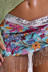 Flora Multiway Embellished Skirt