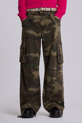 Camo Trooper Cargo Pants