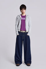 Indigo Low Rise Colossus Baggy Jeans