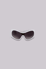Alva Sunglasses in White