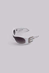 Alva Sunglasses in White