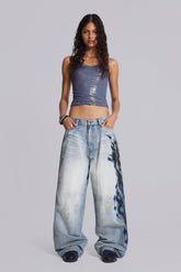 Spike Airbrush XL Colossus Jeans