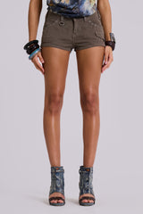 Tucana Cargo Mini Shorts