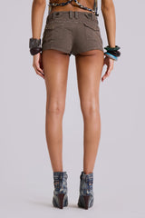 Tucana Cargo Mini Shorts