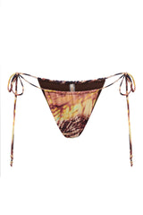 Aphrodite Micro Tie Side Bikini Bottoms