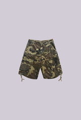 Cadet Camo Baggy Shorts