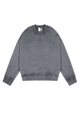 NTRLS Chrome Grey Crew Neck Sweatshirt
