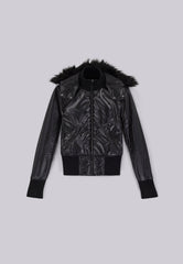 Black Mercury Puffer Jacket