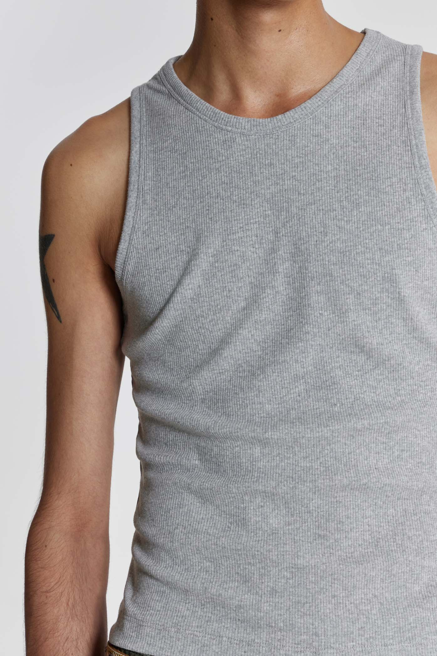 NTRLS Grey Rib Vest