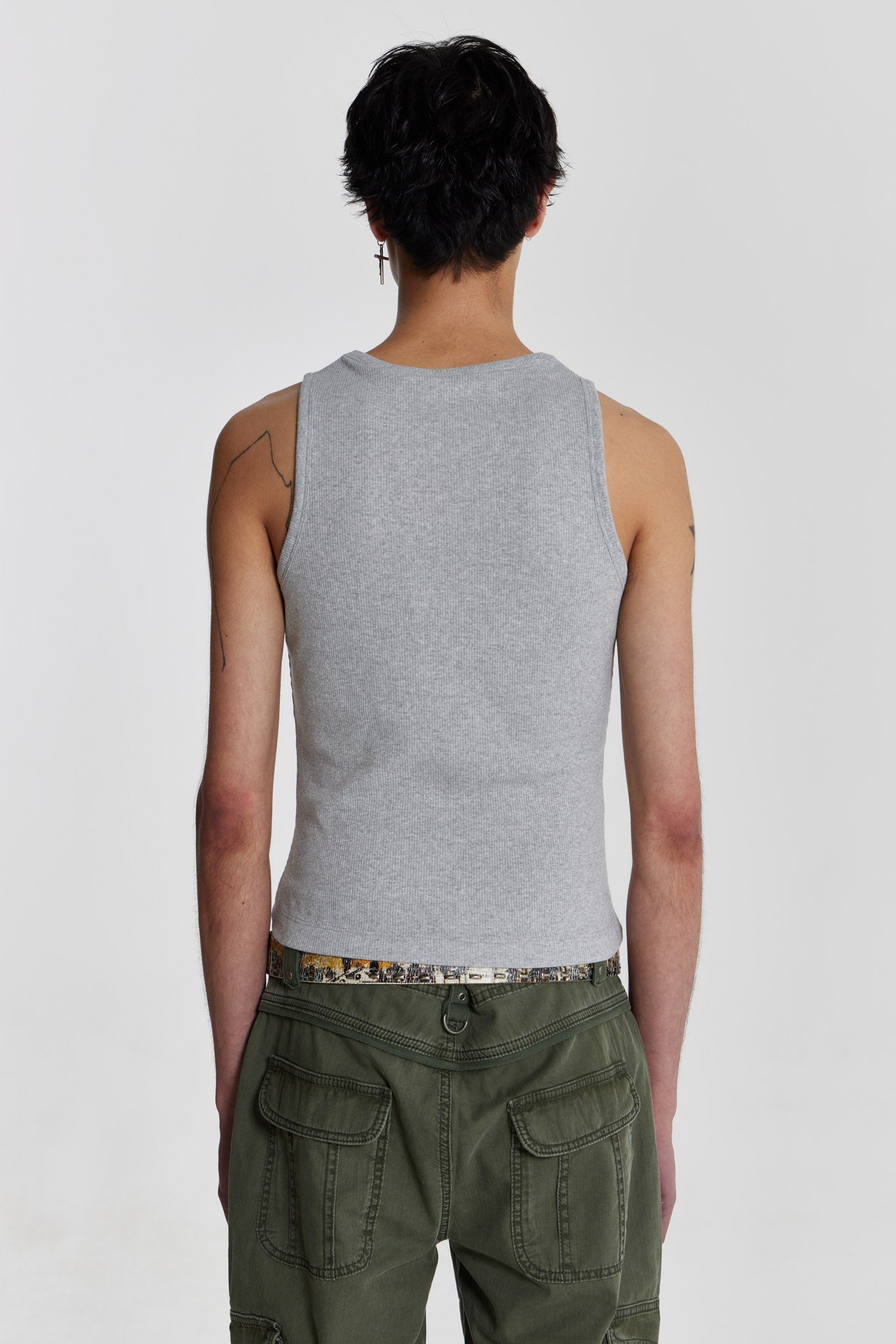 NTRLS Grey Rib Vest