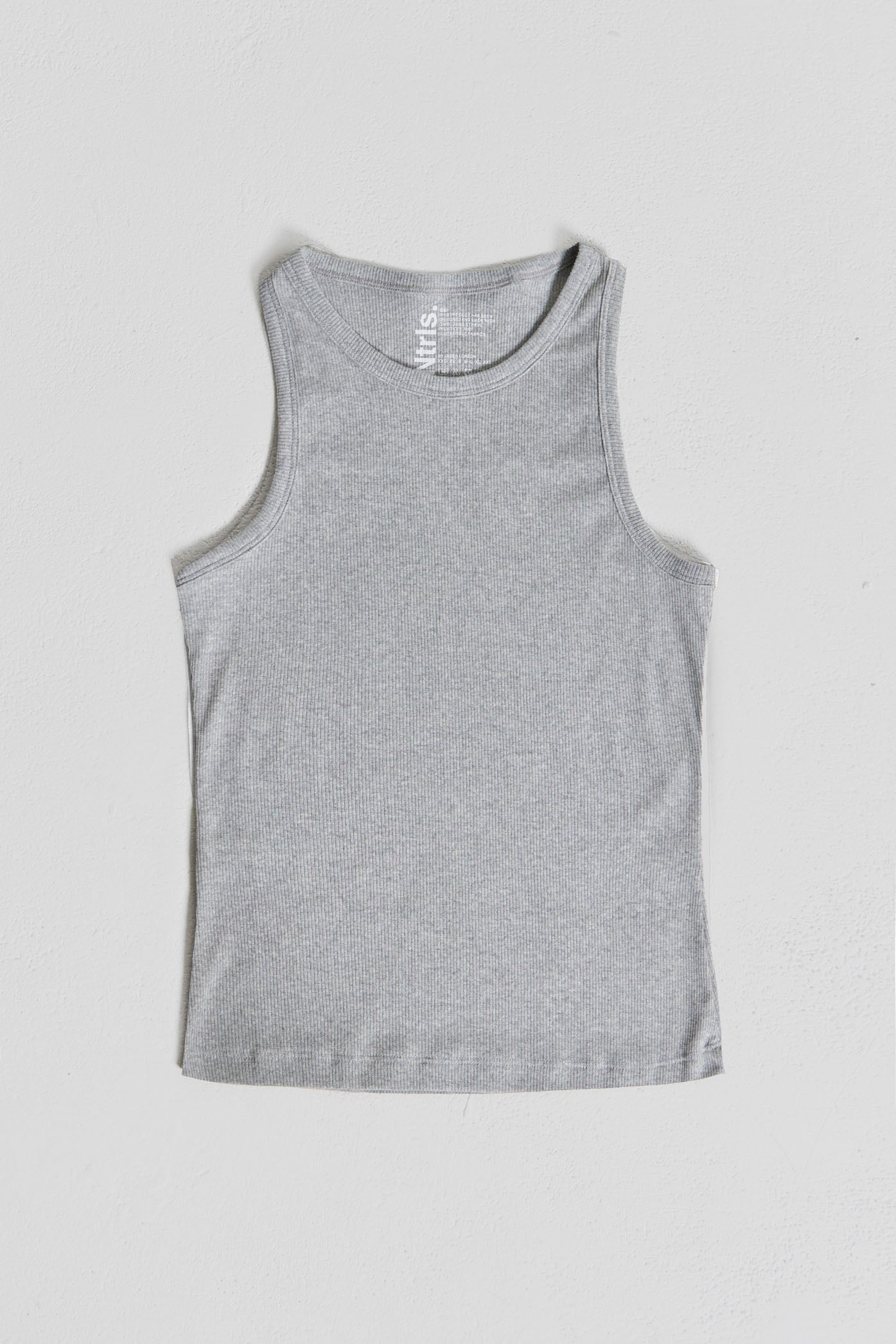 NTRLS Grey Rib Vest