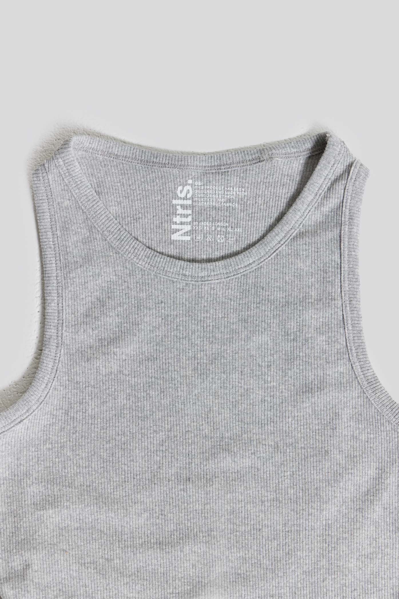 NTRLS Grey Rib Vest