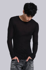 Black Haze Long Sleeve Top