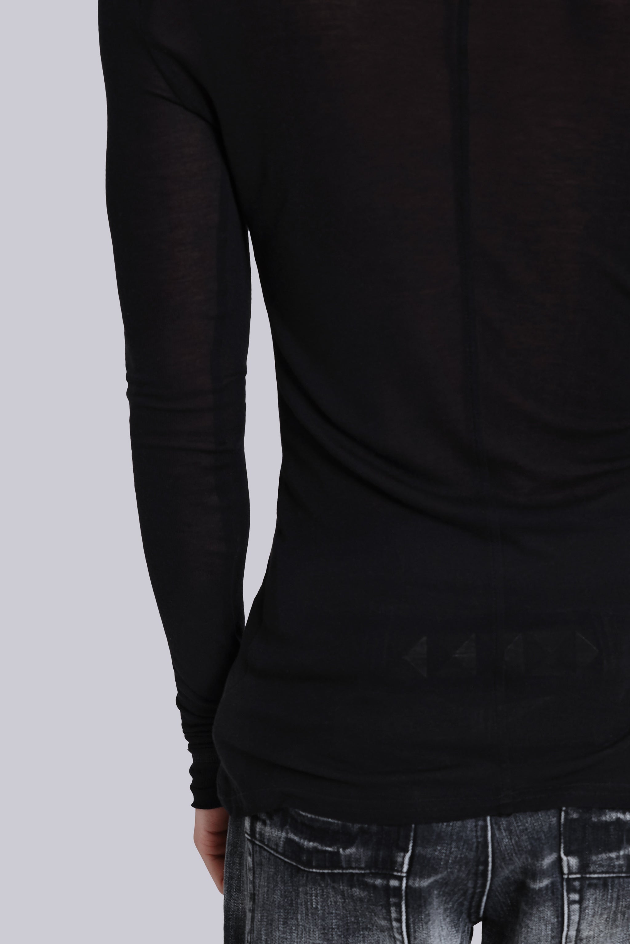 Black Haze Long Sleeve Top