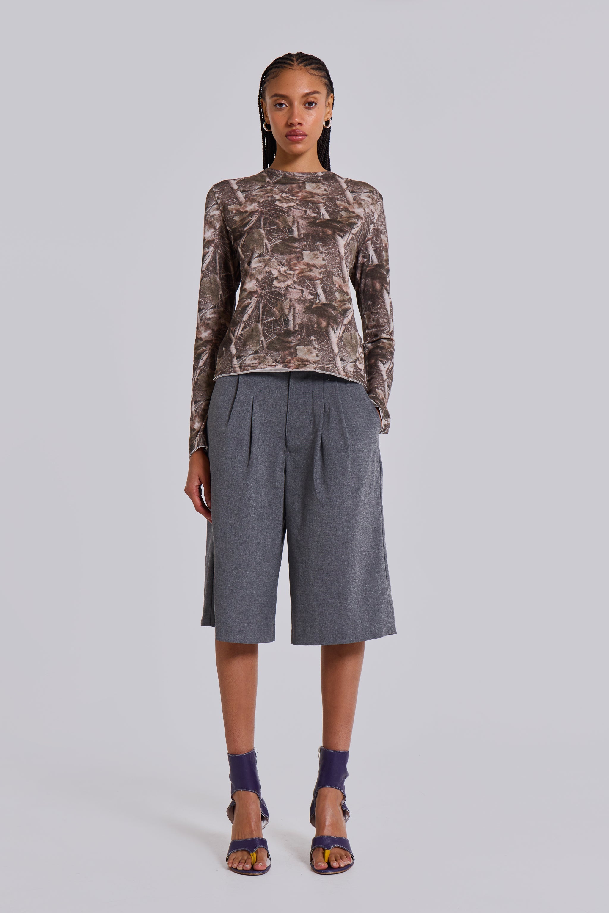 Woodland Long Sleeve Top