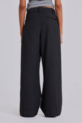 Goliath Charcoal Suit Pants