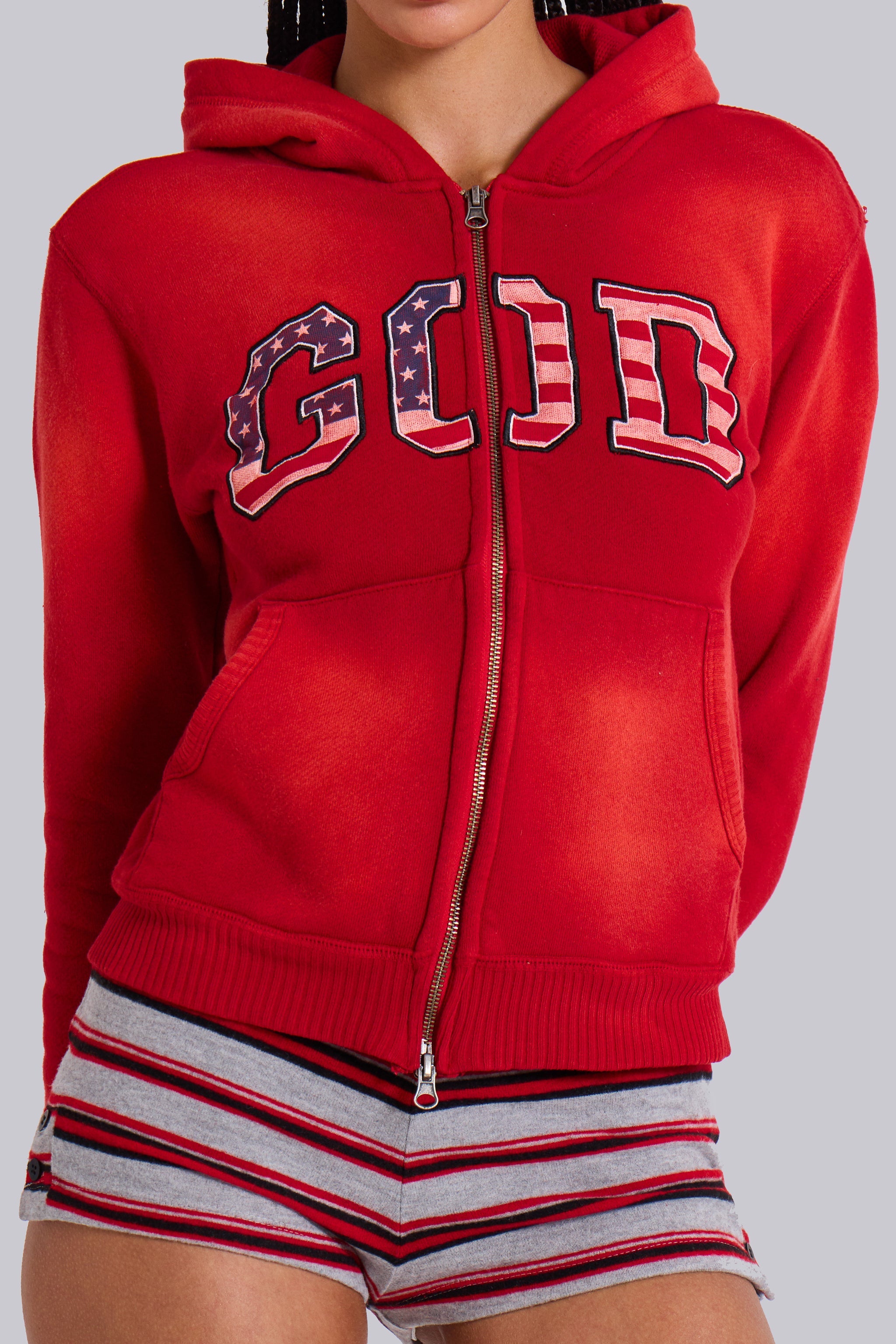 GOD' Mini Monster Hoodie