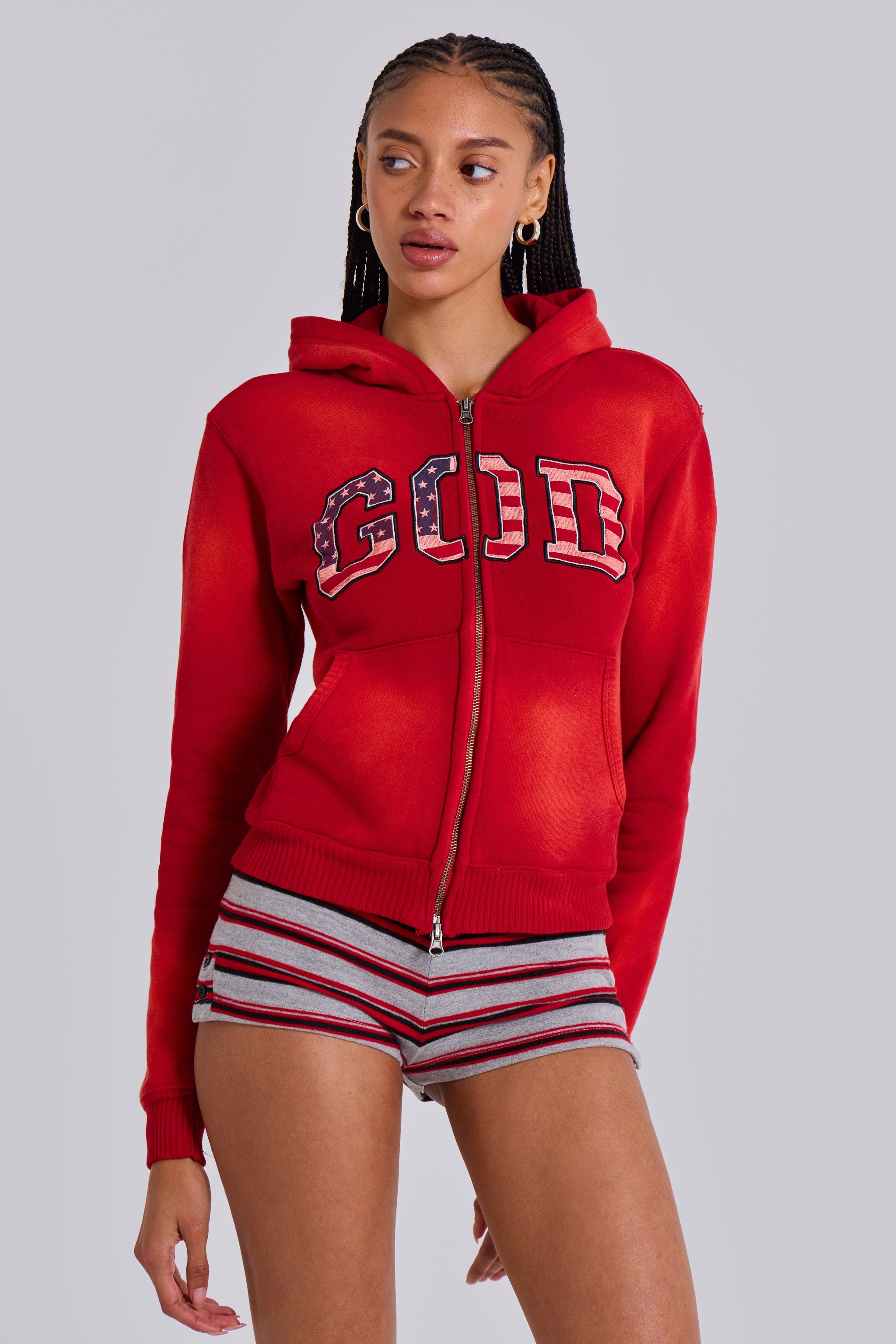 GOD' Mini Monster Hoodie