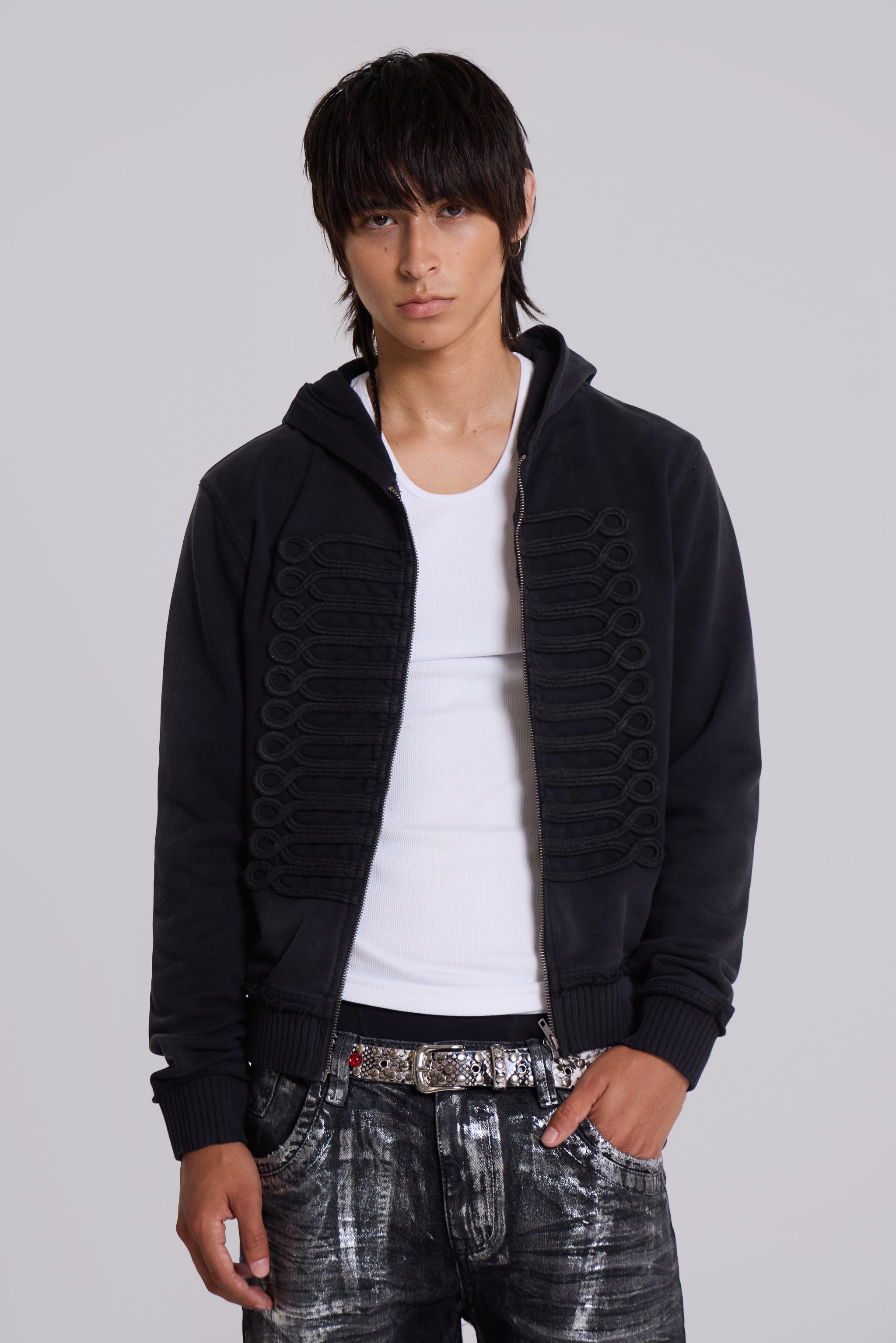 Black Napoleon Hoodie