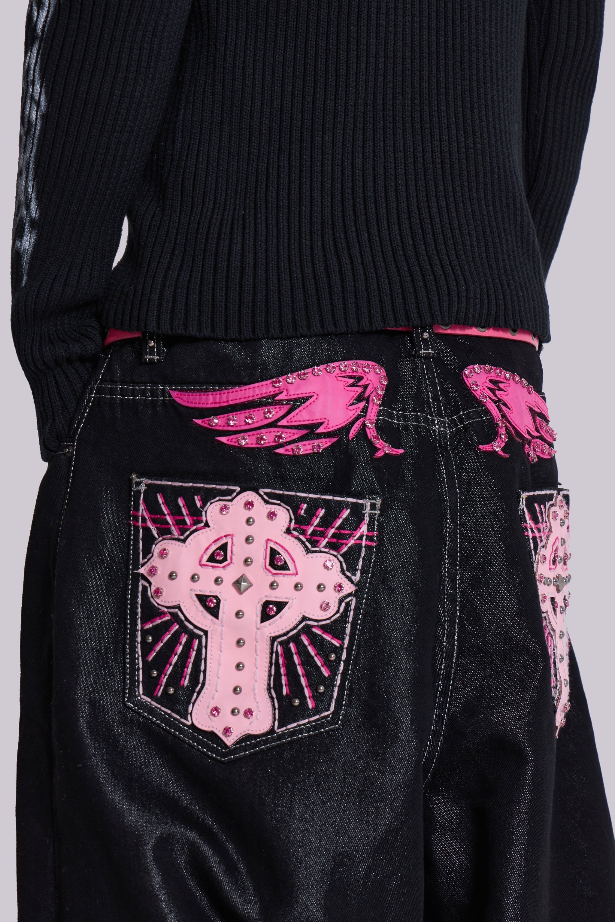 Pink Sapphire XL Colossus Jeans