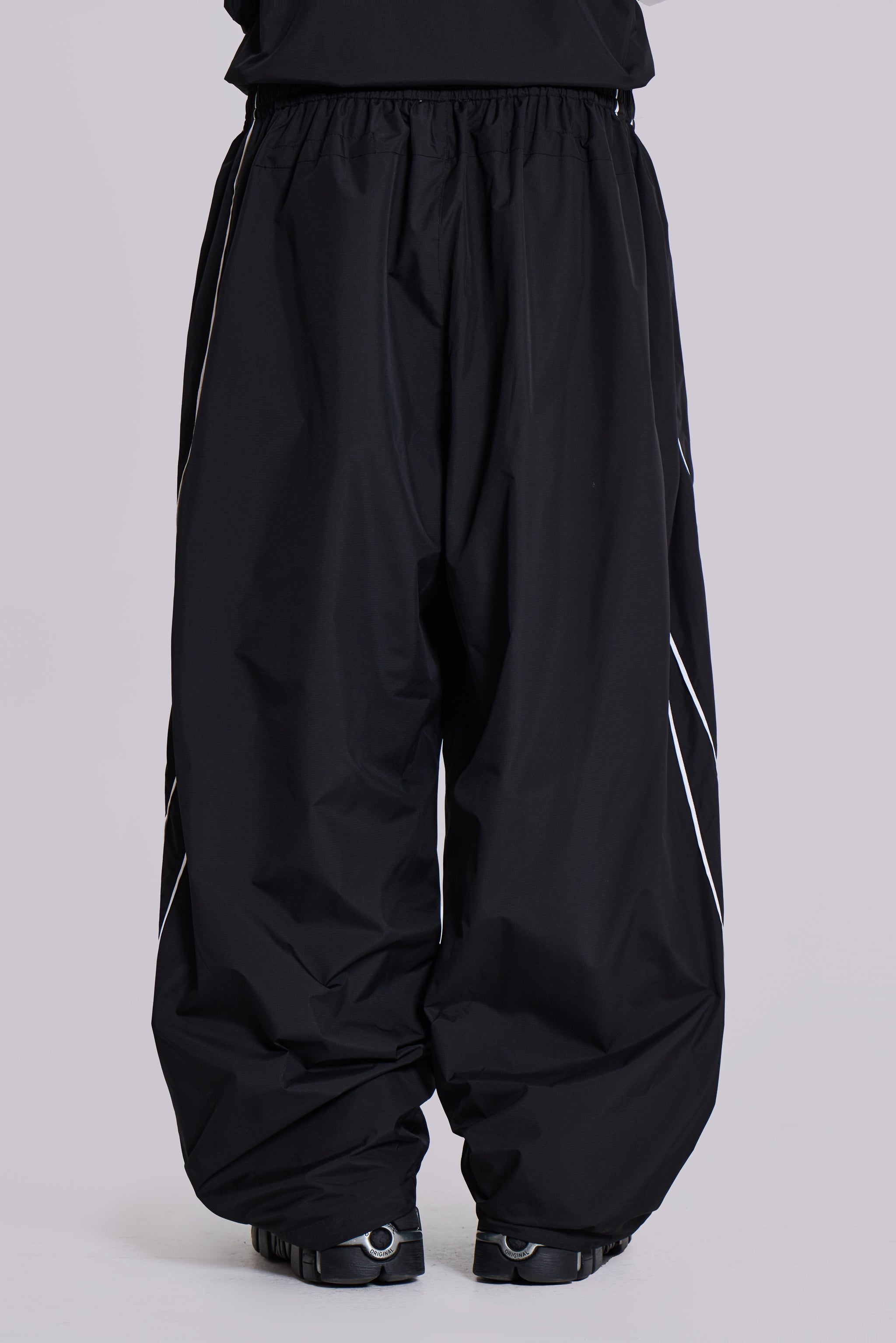 Black Vapor Tracksuit Bottoms