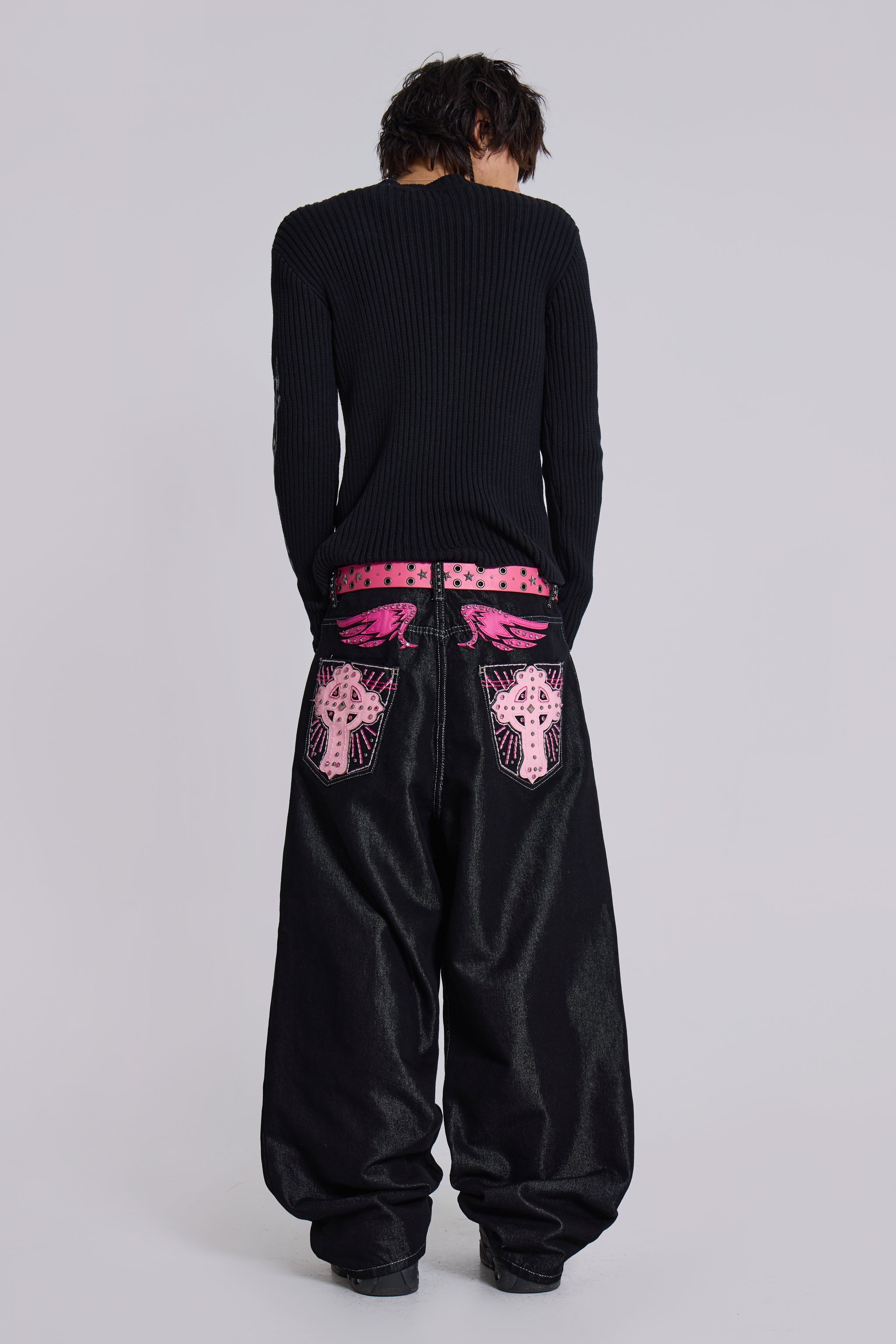 Pink Sapphire XL Colossus Jeans