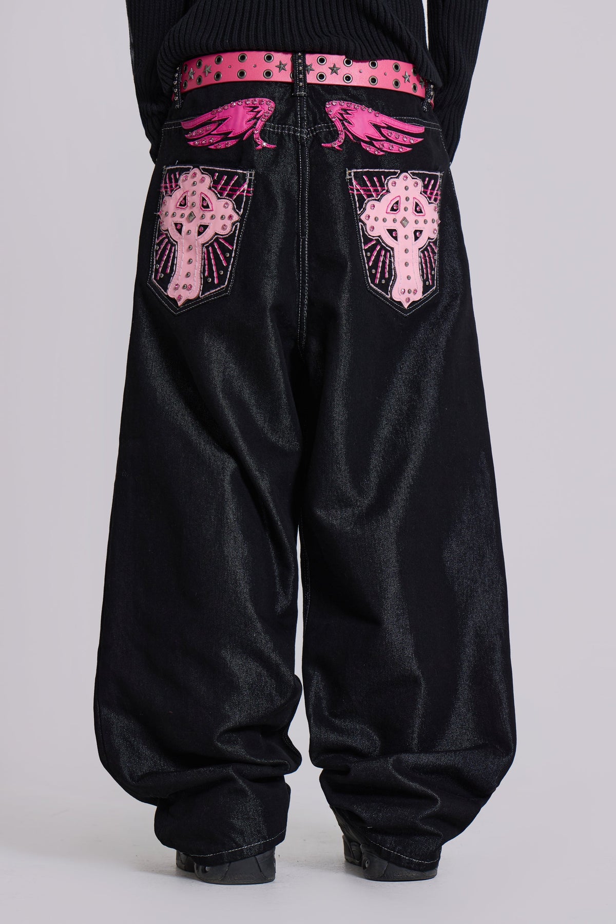 Pink Sapphire XL Colossus Jeans