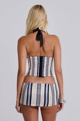 Nauti Girlfriend Stripe Corset