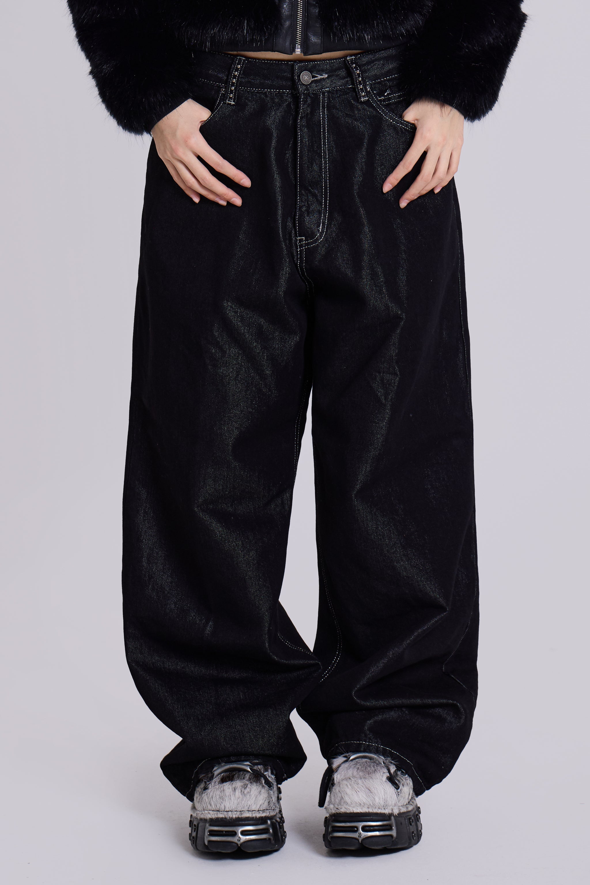 Pink Sapphire XL Colossus Jeans