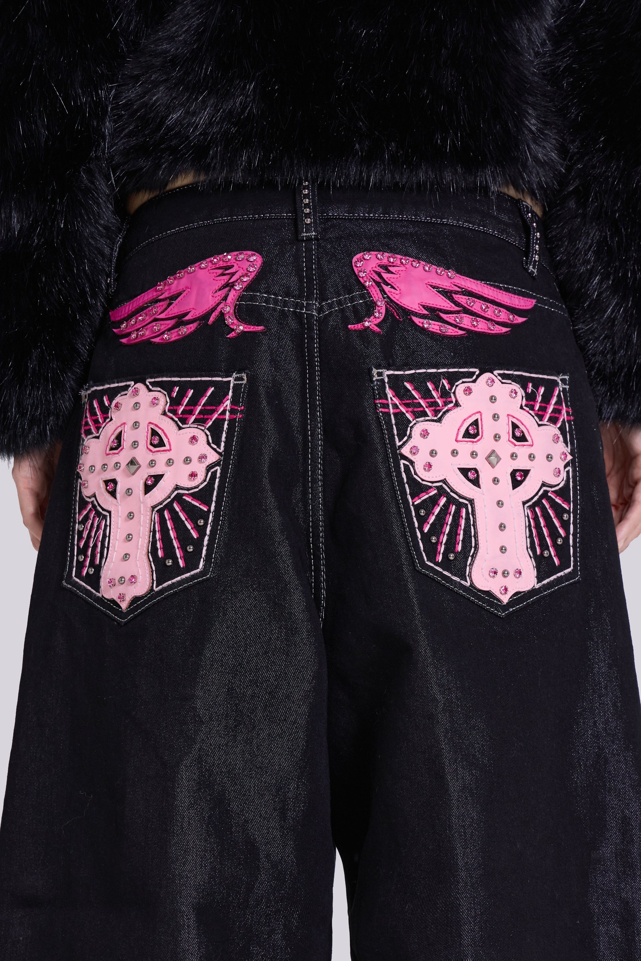Pink Sapphire XL Colossus Jeans