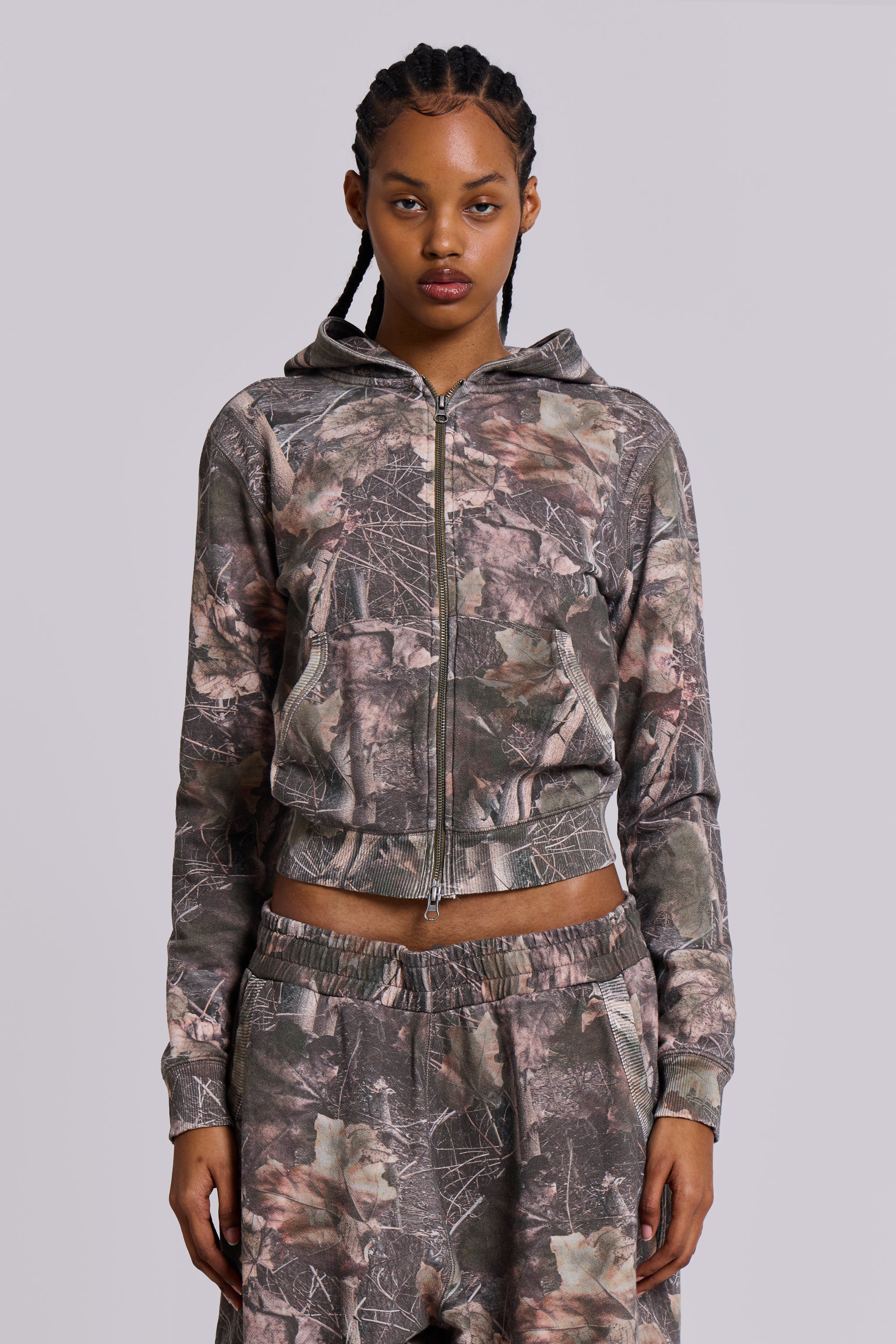 Woodland Camo Mini Monster Hoodie