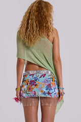 Infinity Multiway Cape in Kiwi