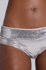 Ninni Sequin Mini Short Bikini Bottoms