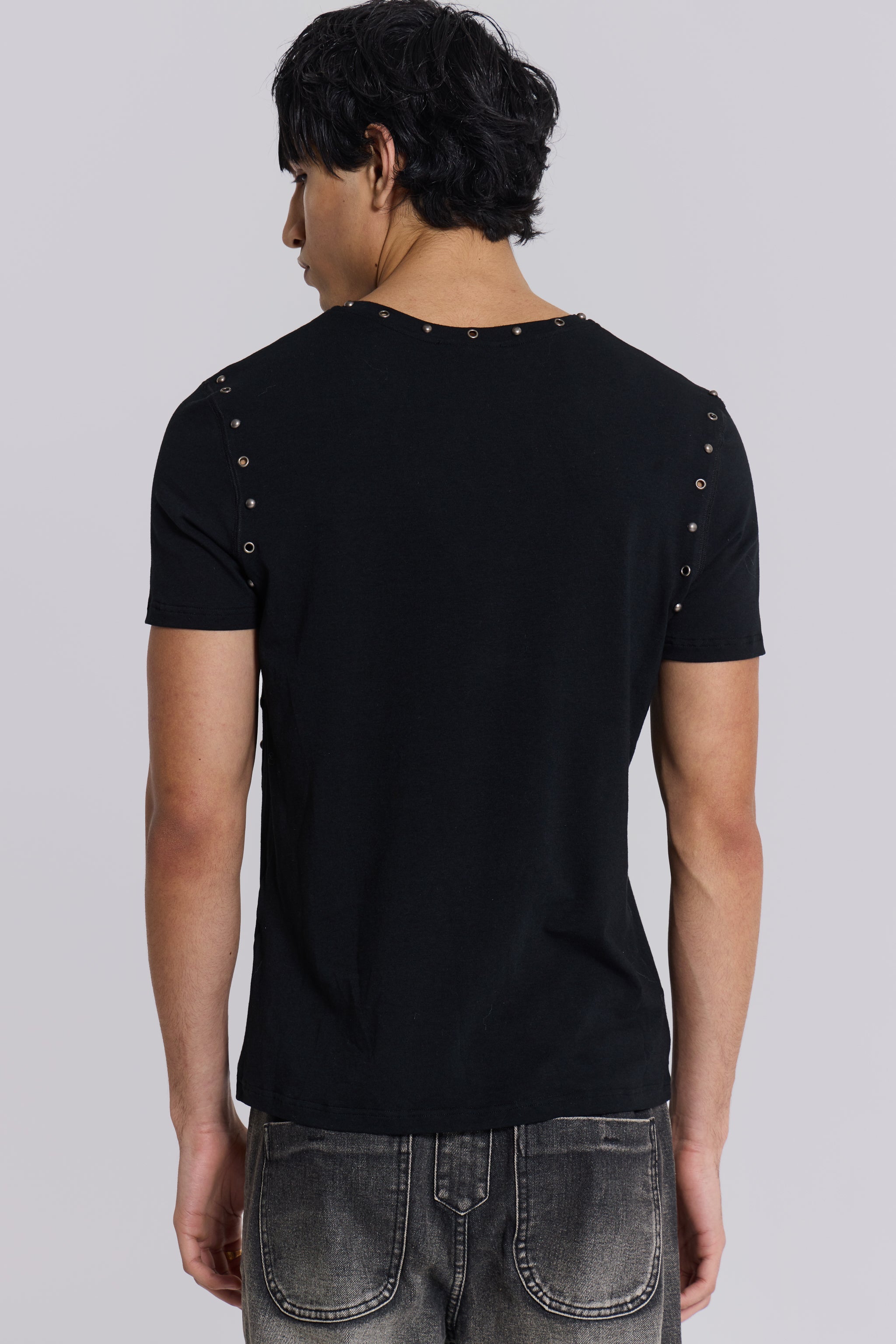 Studded Black Mist T-Shirt