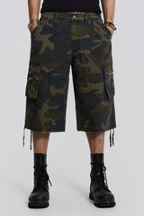 Guerilla Camo Baggy Shorts