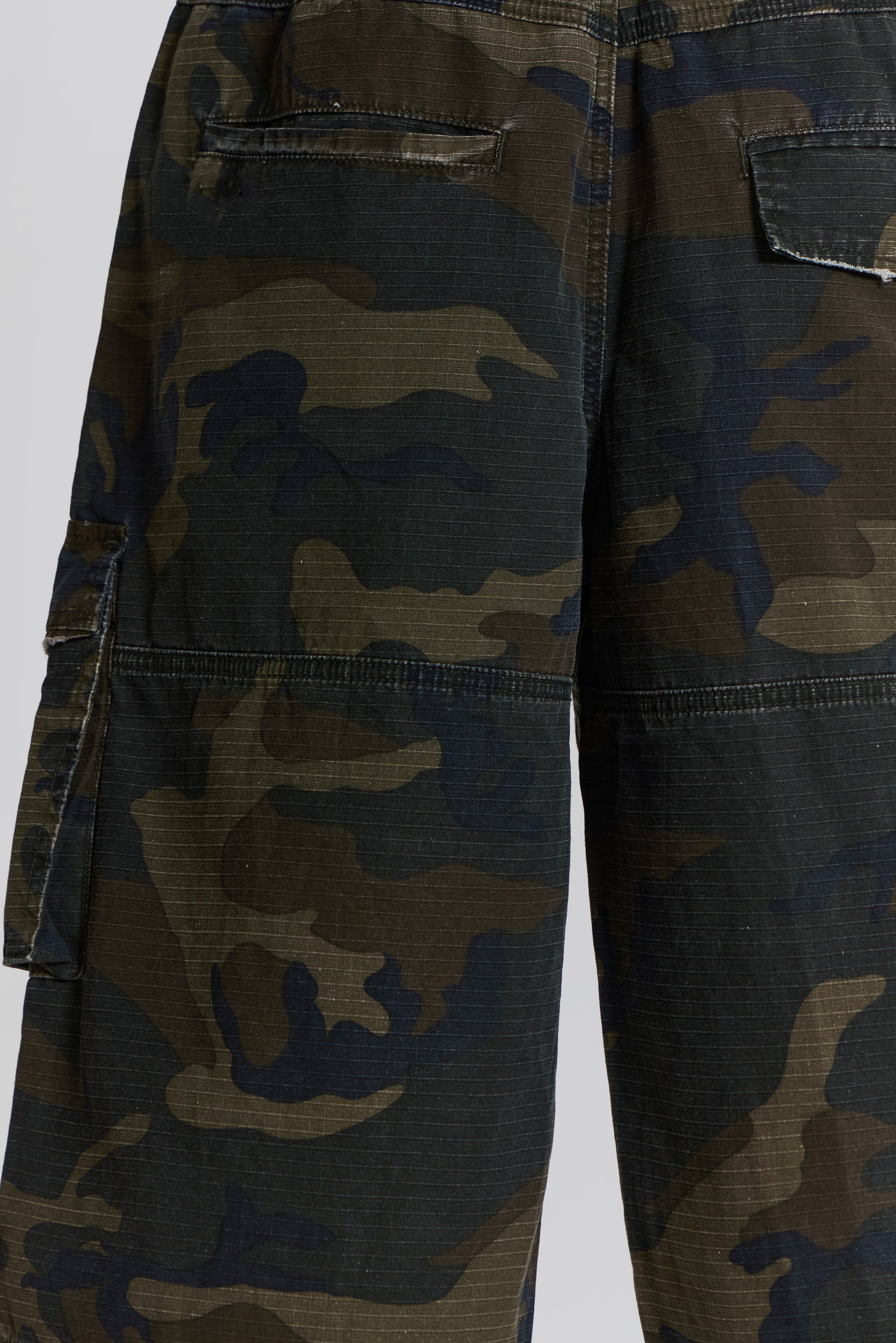 Guerilla Camo Baggy Shorts