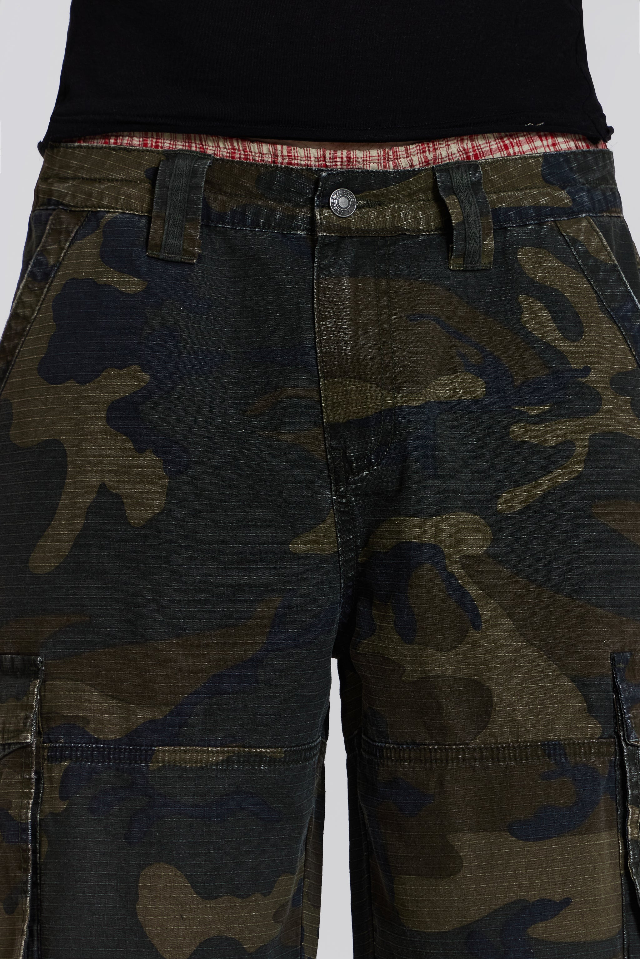 Guerilla Camo Baggy Shorts