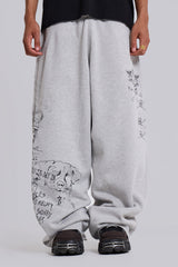 Scribble Monster Joggers