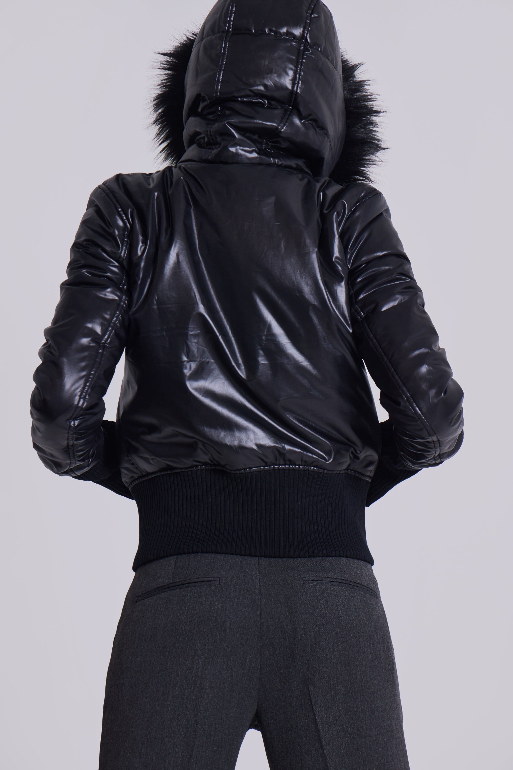 Black Mercury Puffer Jacket