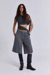 Grey Goliath Tailored Shorts