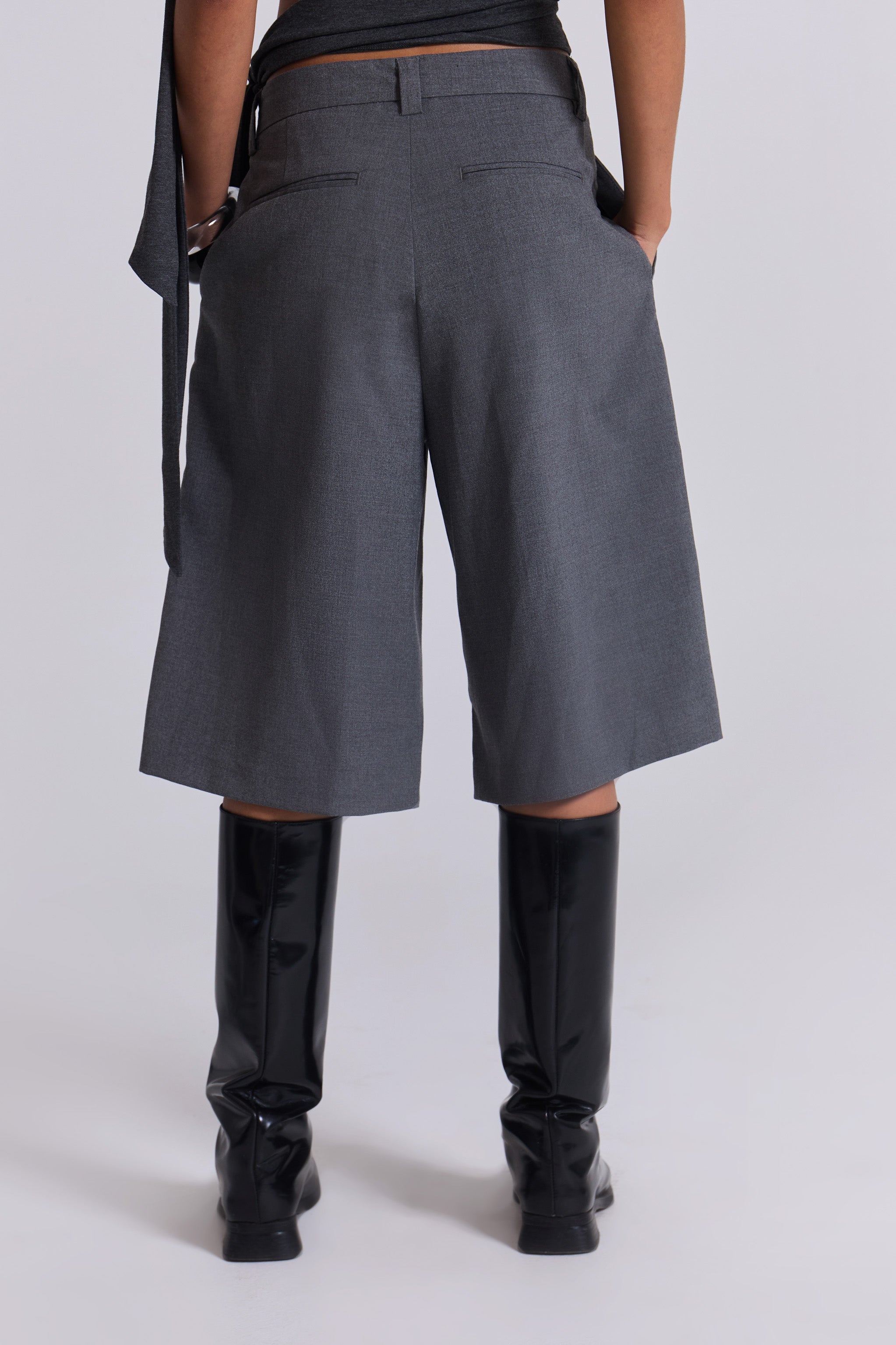 Grey Goliath Tailored Shorts