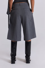 Grey Goliath Tailored Shorts