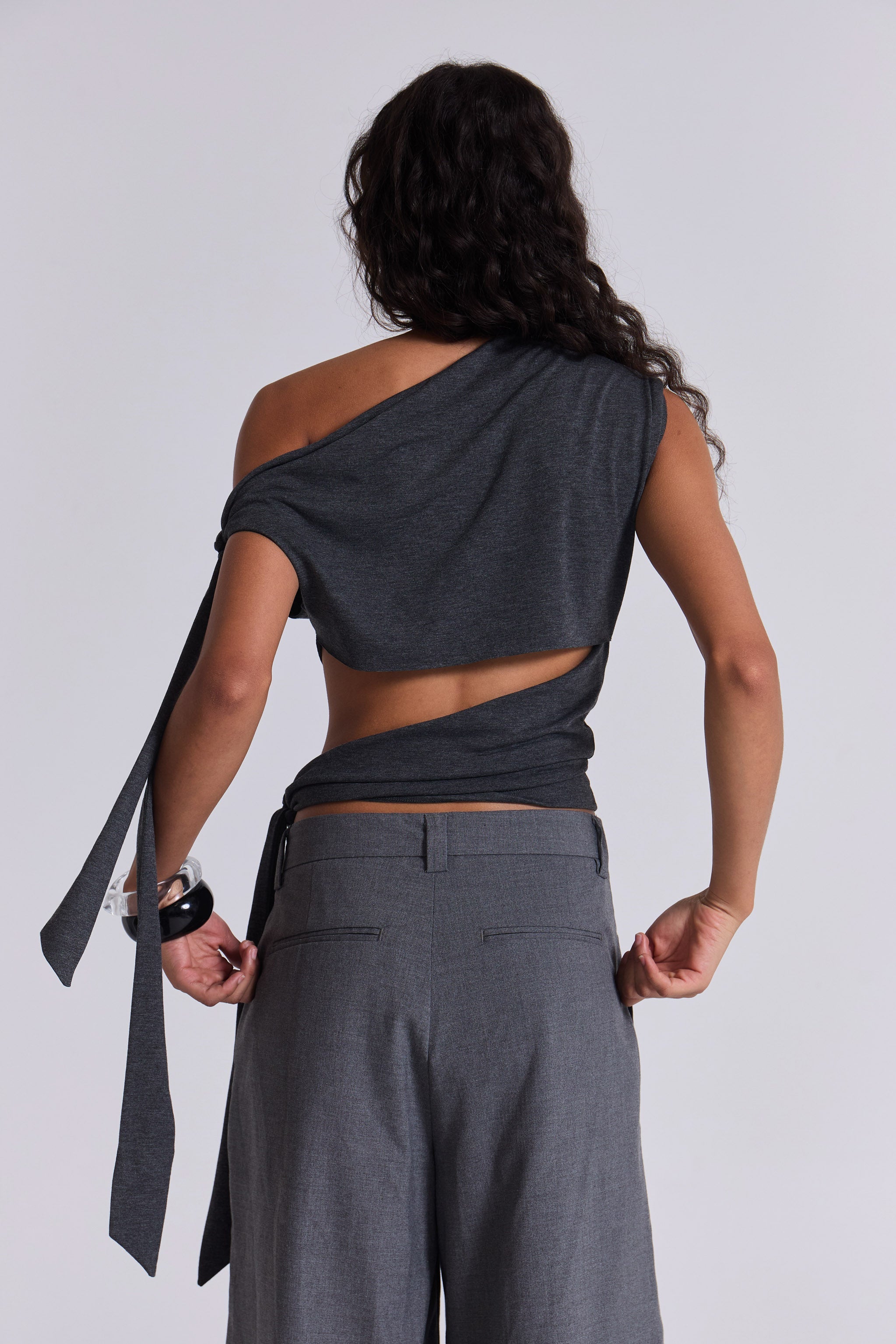 Grey Goliath Tailored Shorts