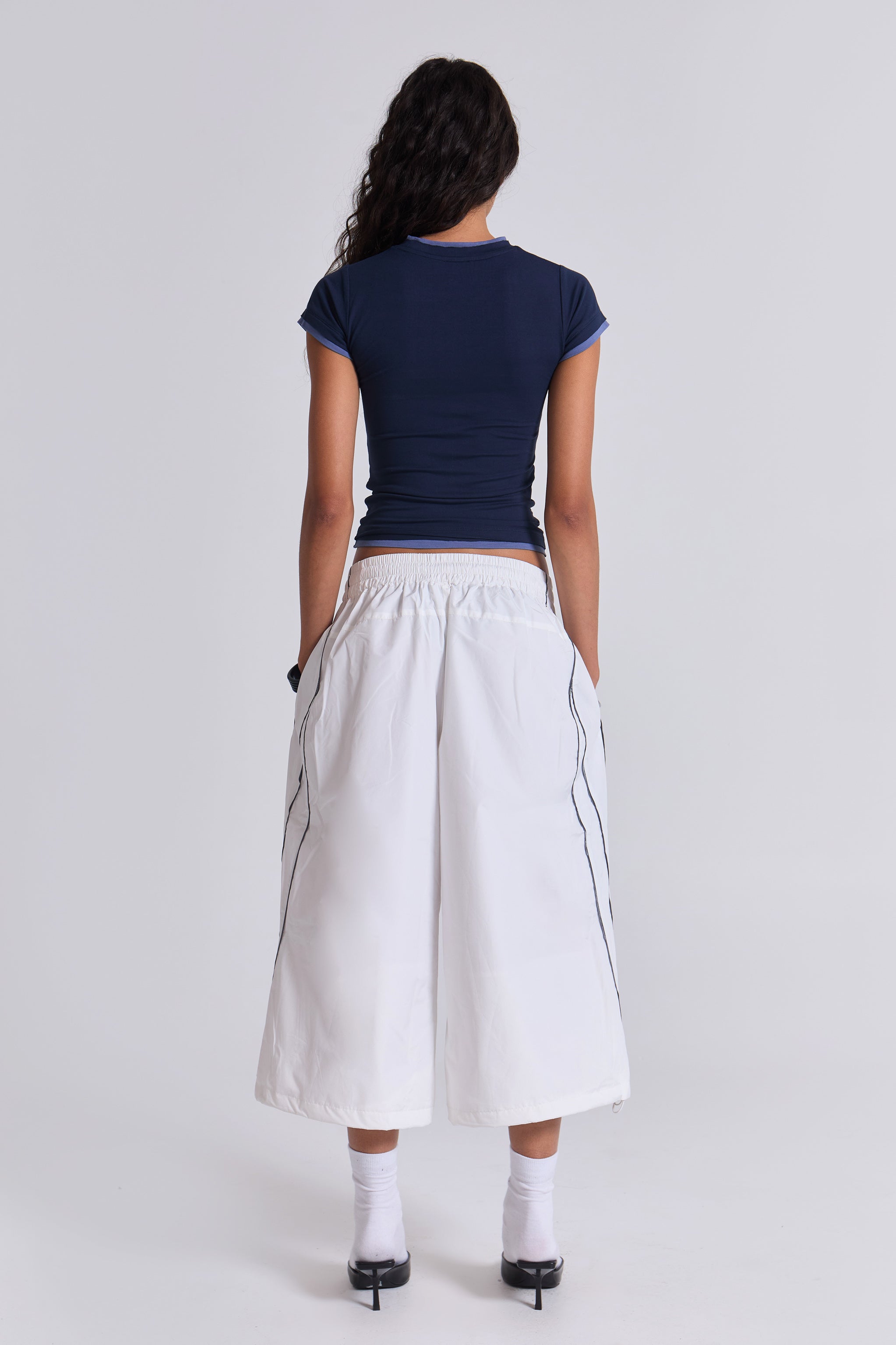 Take a Hint Illusion Top