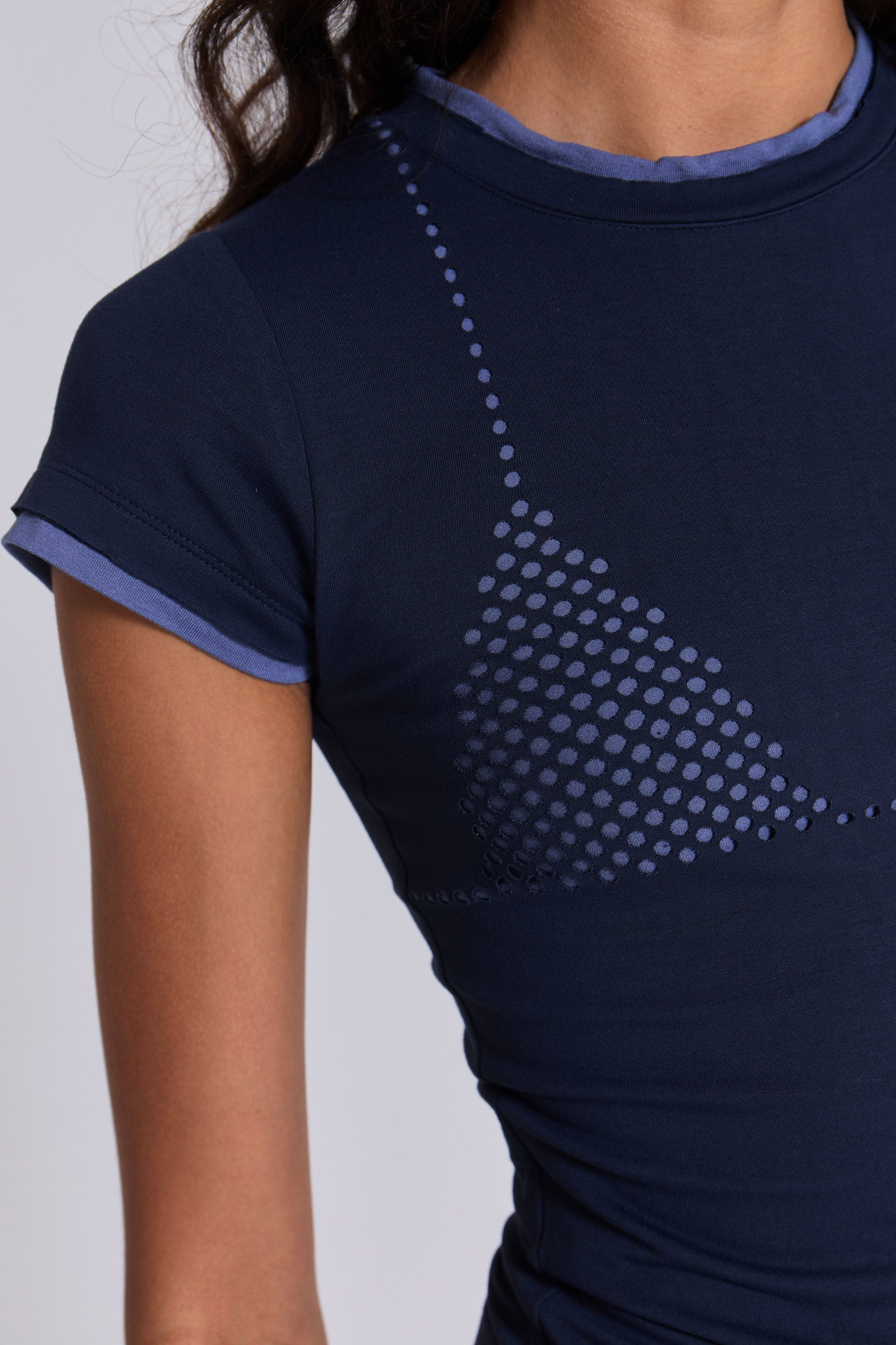 Take a Hint Illusion Top