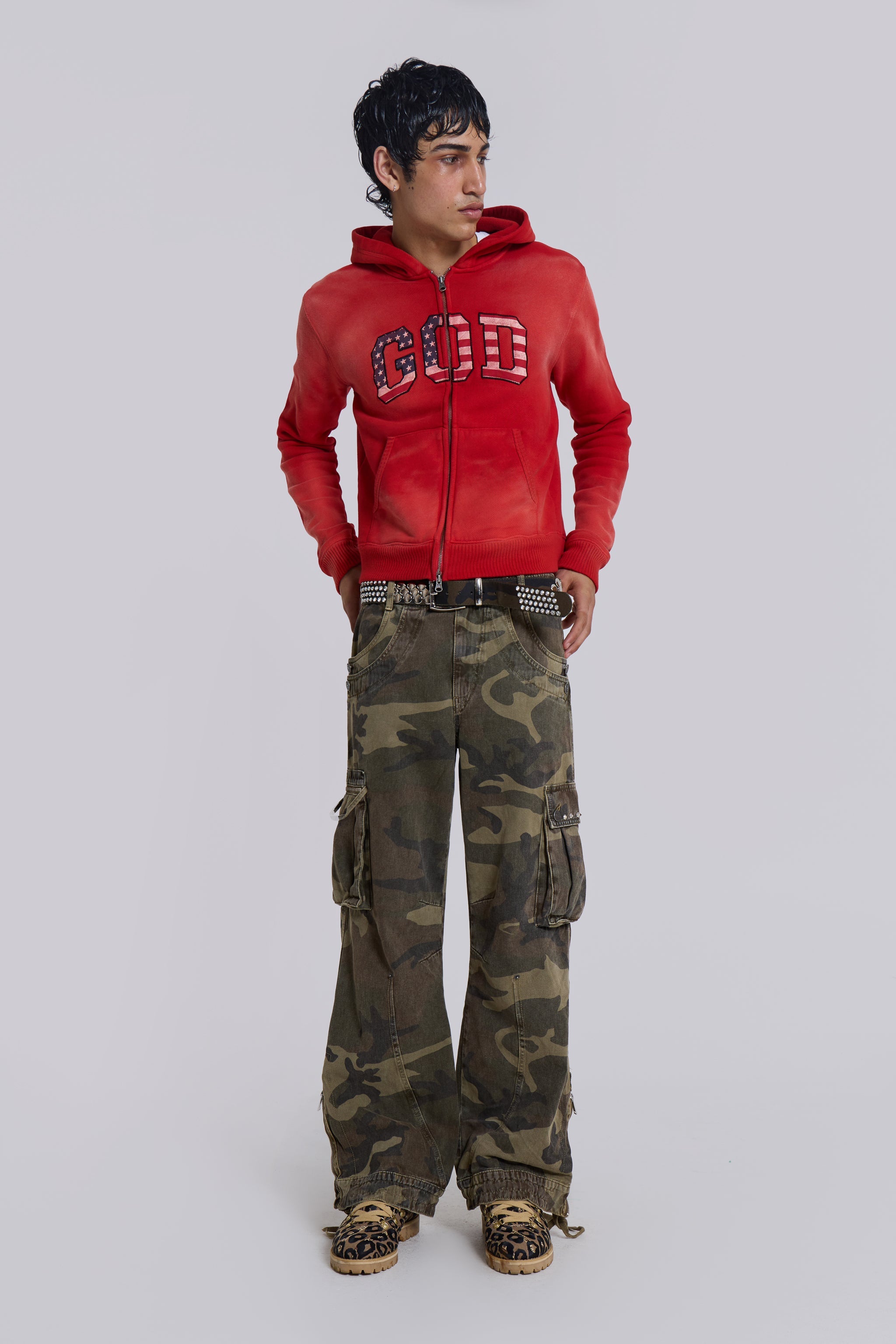 Camo Trooper Cargo Pants