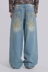 Light Wash J-L Colossus Jeans