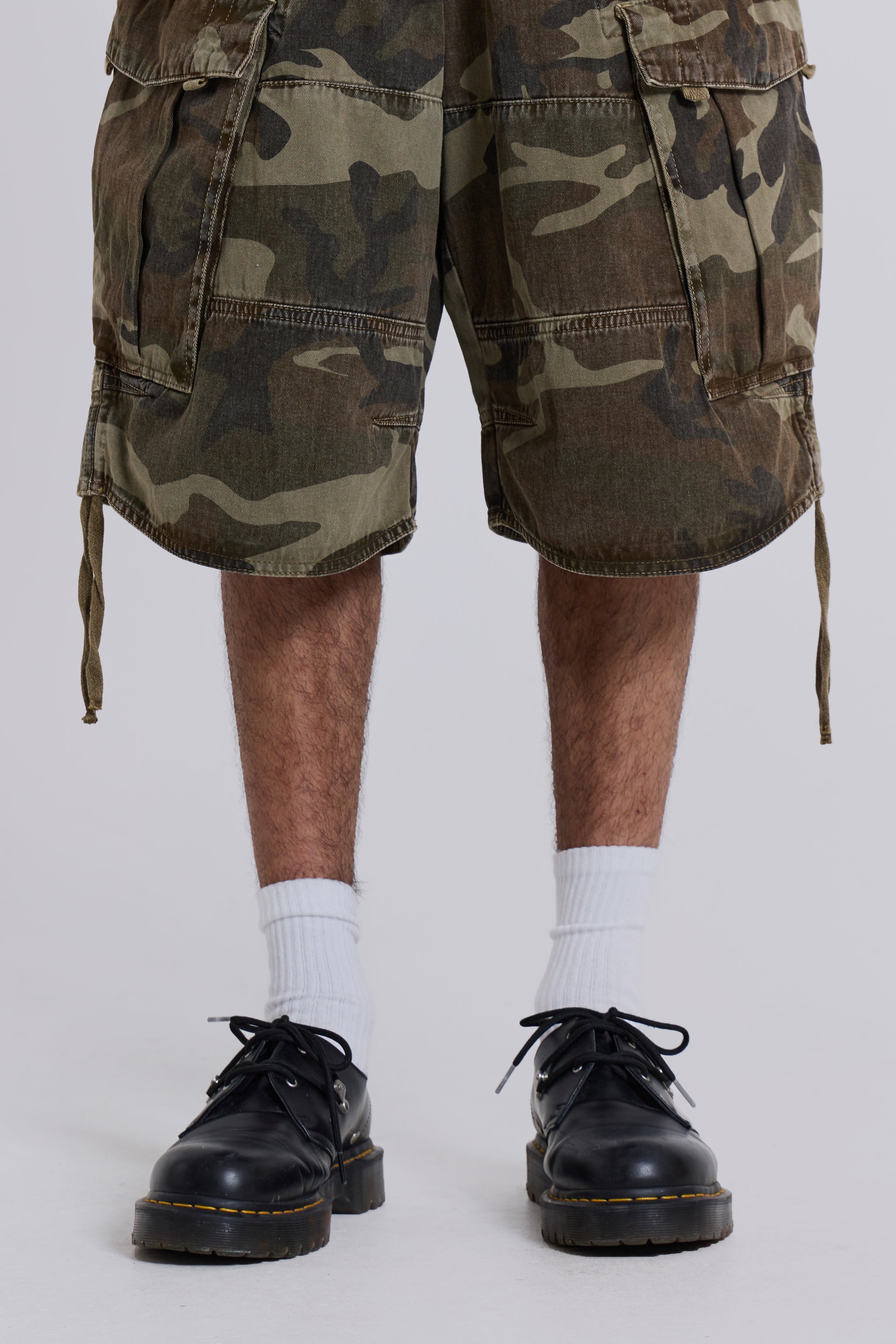 Cadet Camo Baggy Shorts