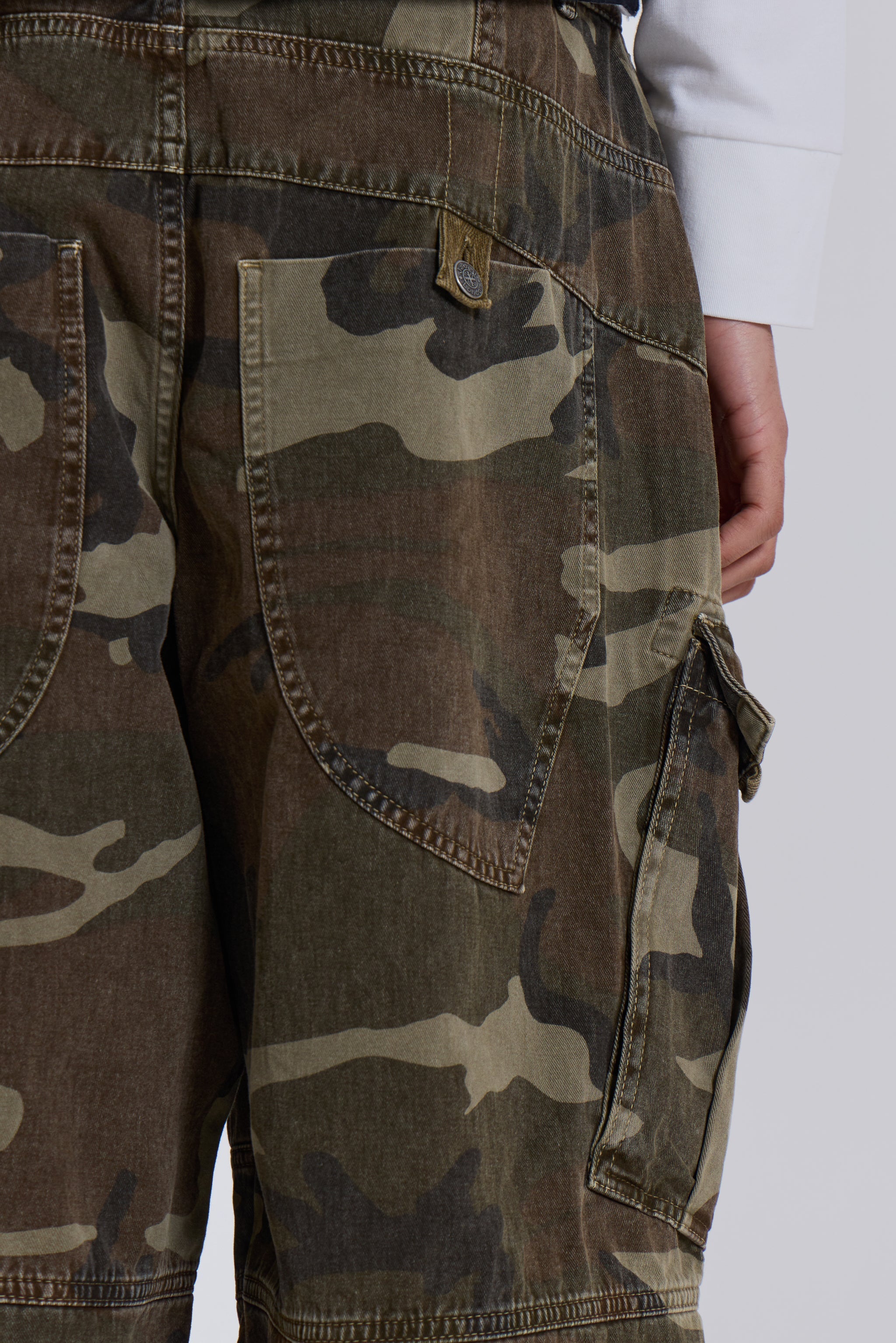 Cadet Camo Baggy Shorts
