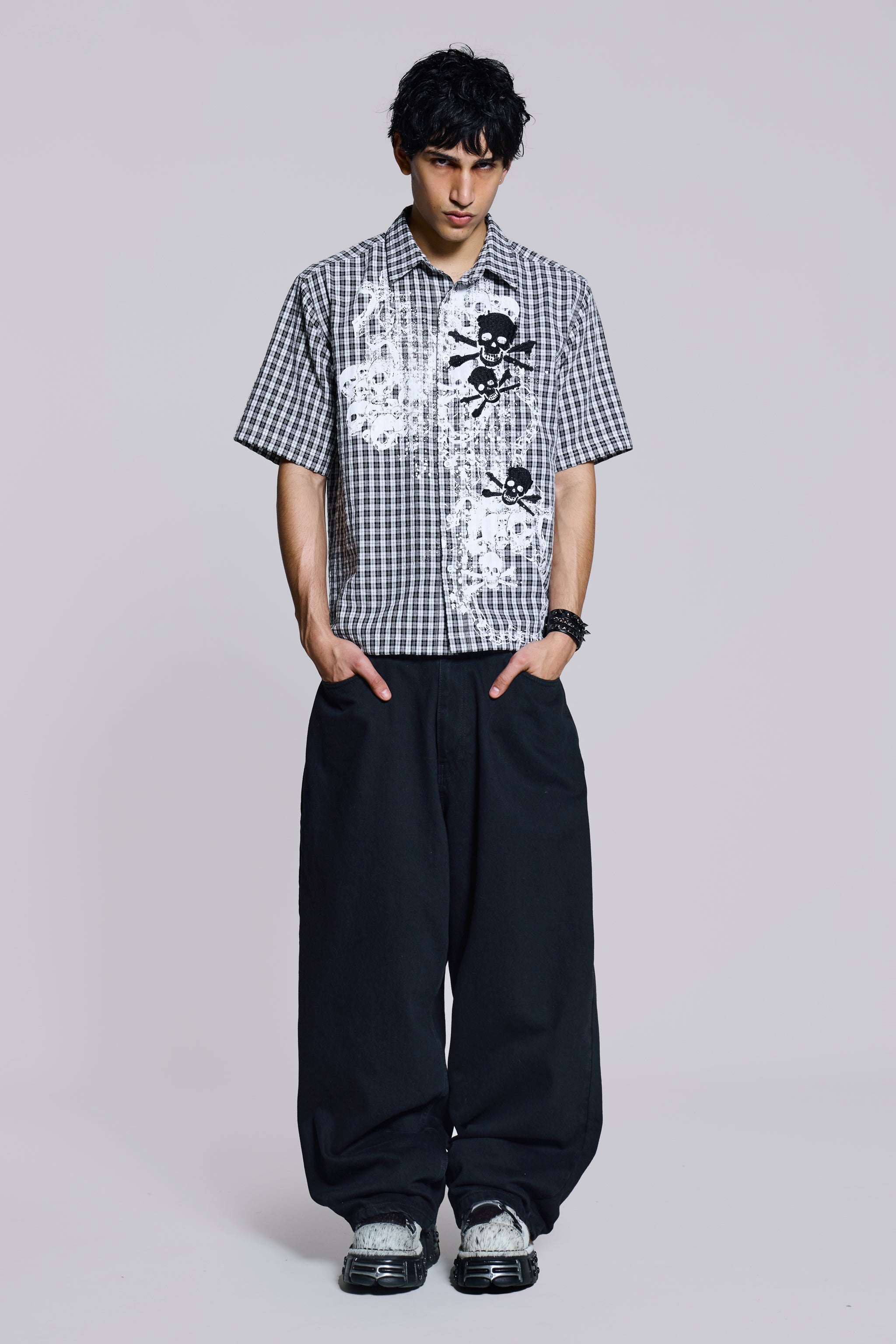 Scattered Skull Shirt